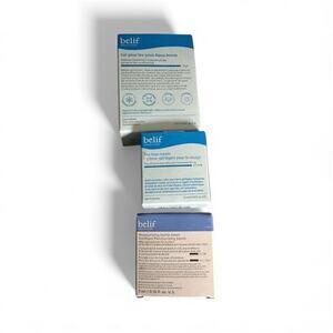 Belif 3 Piece Aqua Bomb Toner True Cream New